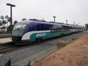 Sprinter at Oceanside