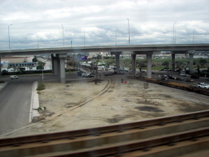 Start of LAX Connection to Green:Line.