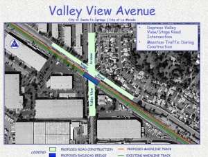 Caltrans ValleyViewGradeSep