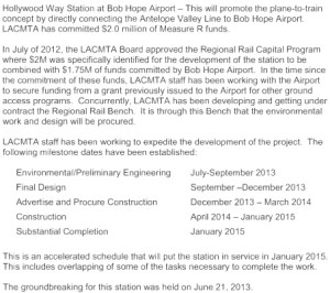 LOSSAN project LA CO C