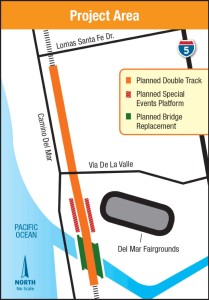 Del Mar platform