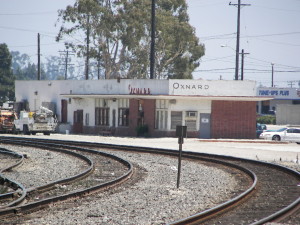 Old Oxnard Station as of 07/10/06