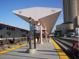 Platform 7 in late 2012 finished.