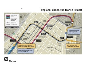 The Regional Connector, construction soon to start.
