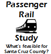 Santa Cruz Passenger Rail Study