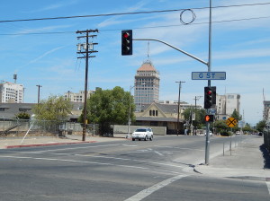 G Street in Fresno