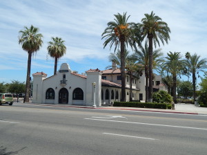 Amtrak Station in Fresno by the BNSF