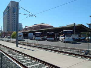 Noel 7-12-2014 Sacramento station bus hub