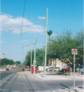 Strandberg trip 7-2014 Tucson trolley 4 end of the line
