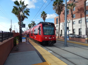 Noel 10-18-2014 San Dielgo trolley new trainset
