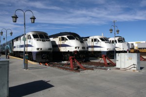 San Bernardino CA Metrolink  power Freericks
